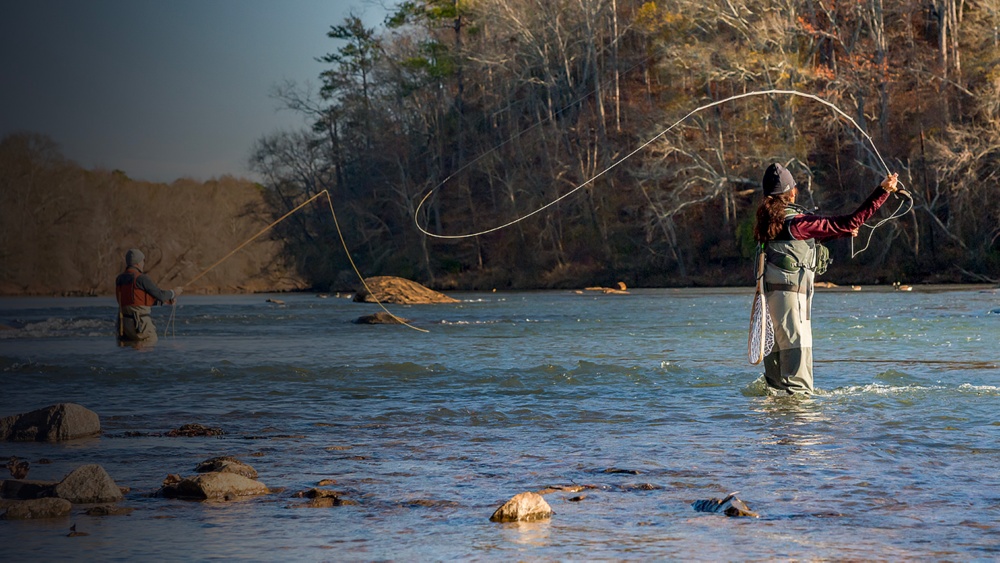 Atlanta s Top Beginner Trout Fishing Holes